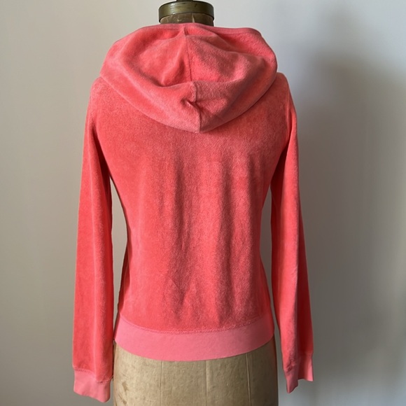Vintage 2000s y2k Juicy Couture zip up hoodie - Picture 10 of 11